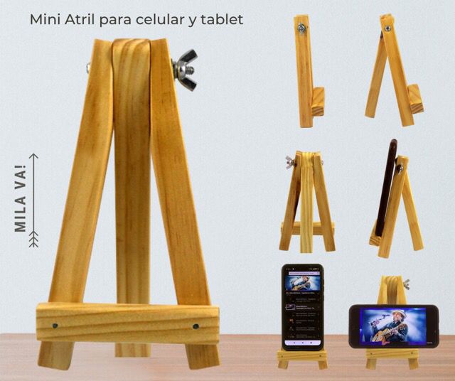 Mini Atril para celular y tablet